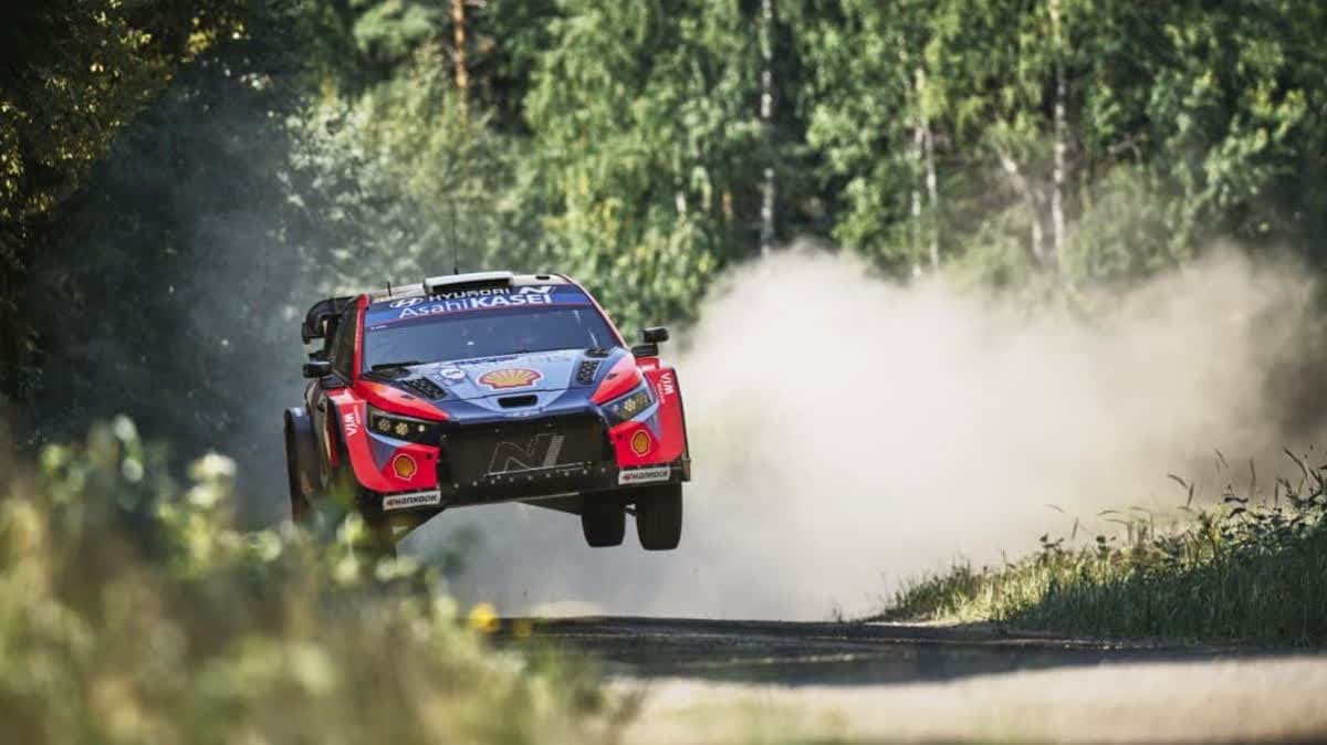 رالي فنلندا 