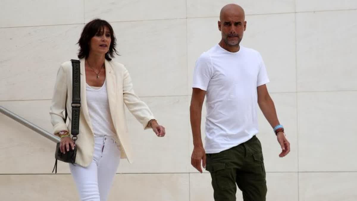 غوارديولا وكريستينا سيرا