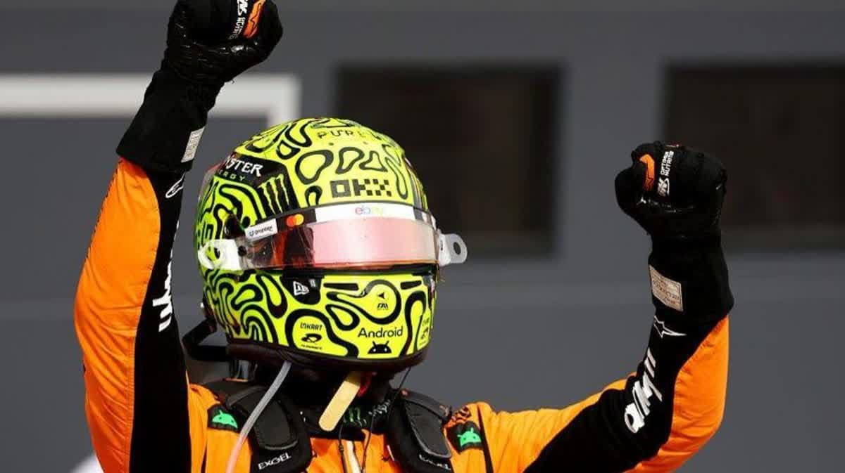 لاندو نوريس