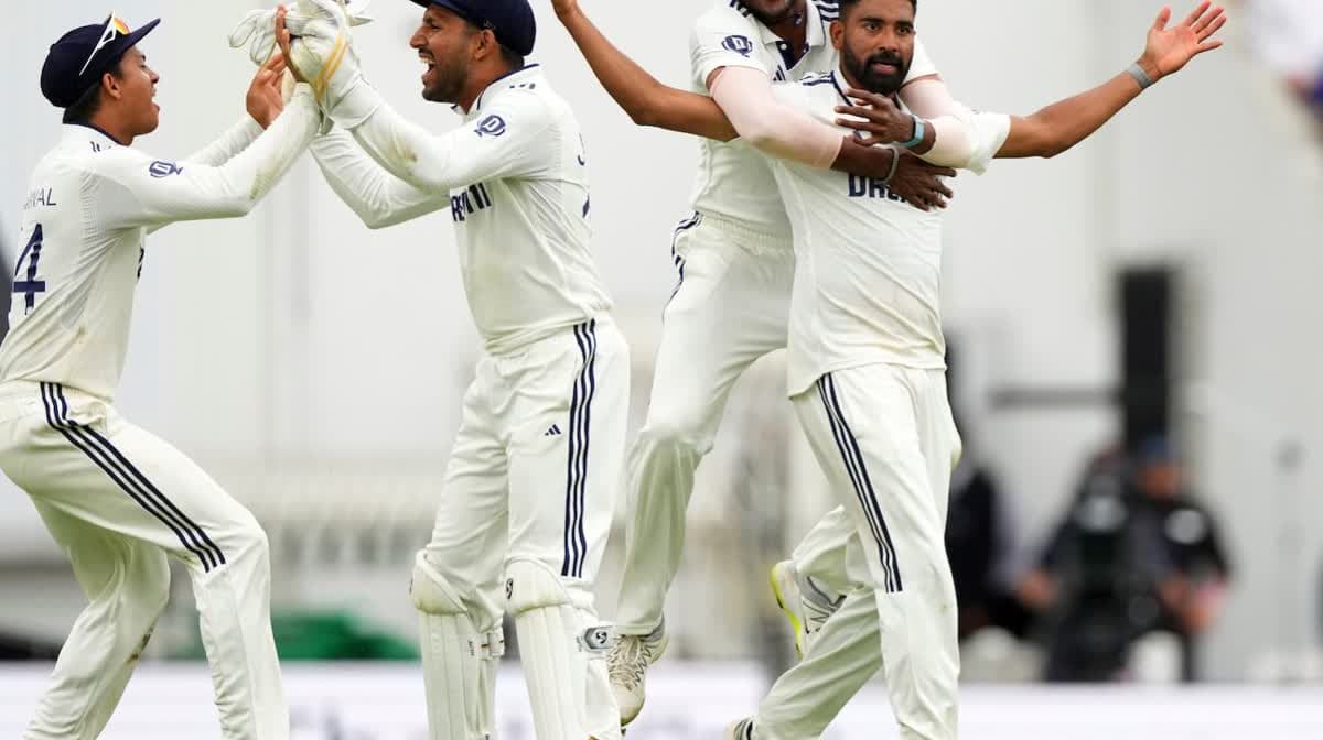 المنتخب الهندي يفوز على الانجليزي