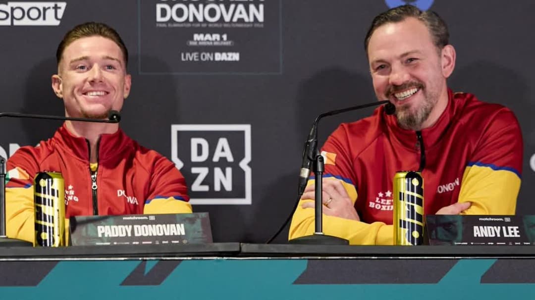 آندي لي وبادي دونوفان