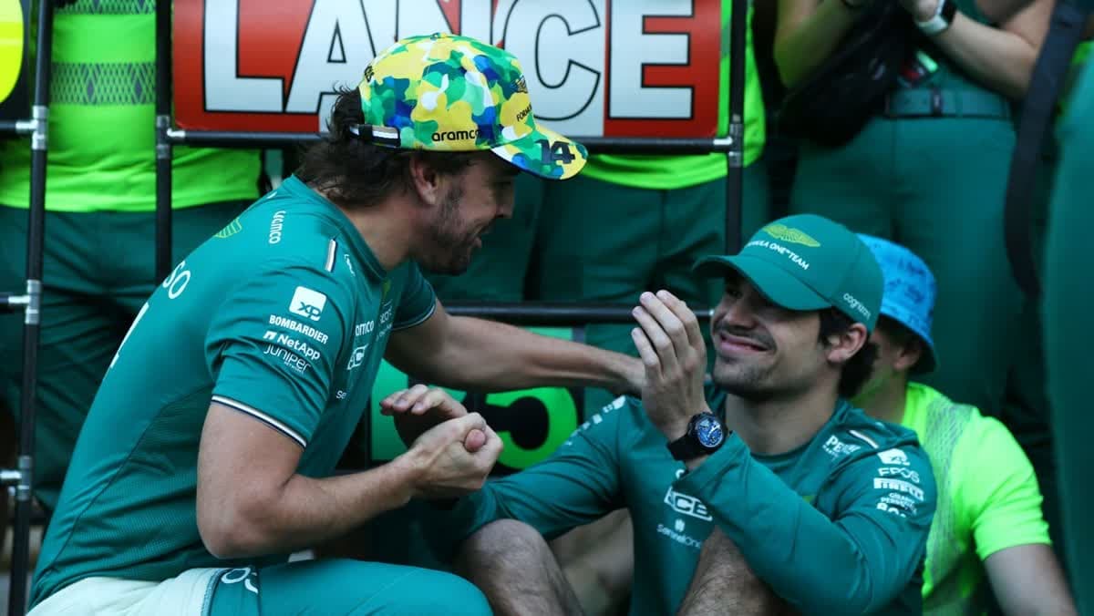 الونسو وسترول