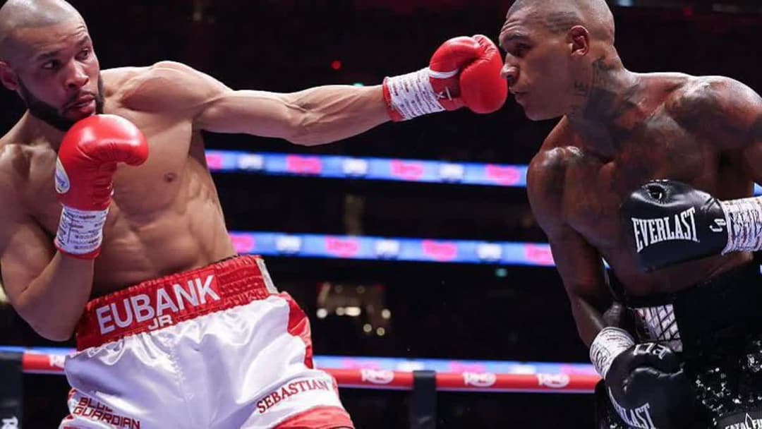  كريس يوبانك جونيور وكونور بين