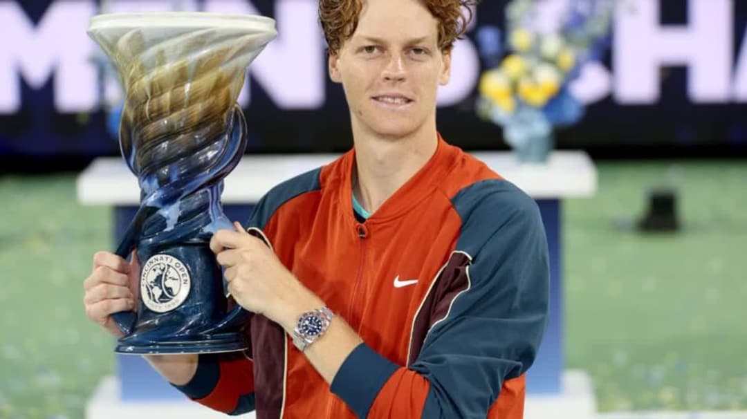 يانيك سينر حقق لقب 2024