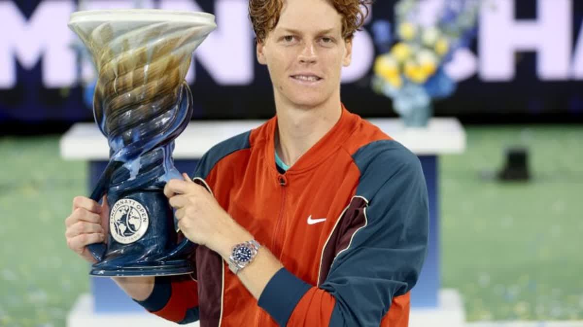 يانيك سينر حقق لقب 2024