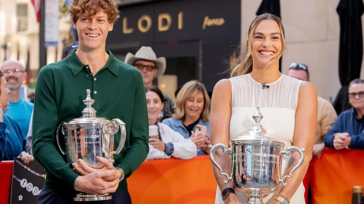 فاز يانيك سينر وأرينا سابالينكا بلقبي الفردي للرجال والسيدات في بطولة أمريكا المفتوحة للتنس لعام 2024