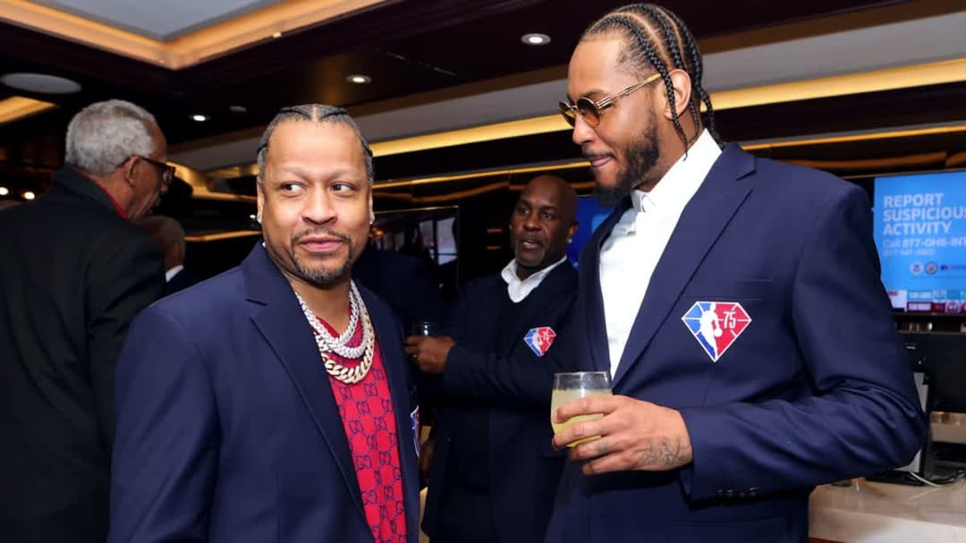 كارميلو أنتوني آلن إيفرسون ودواين وايد