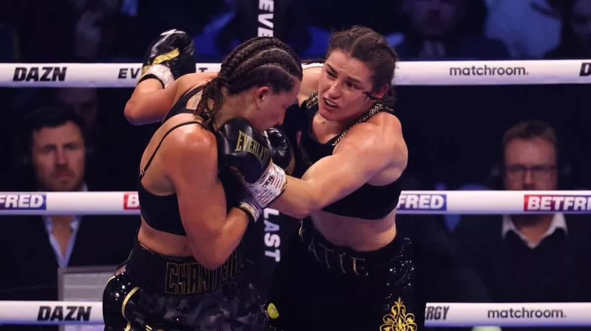 كاتي تايلور وشانتيل كاميرون