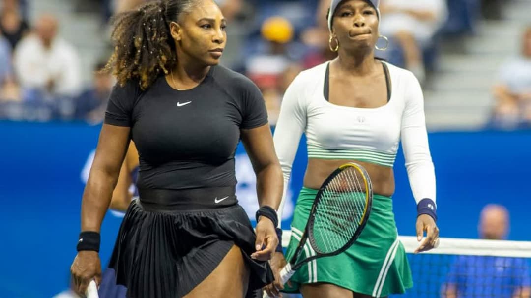 سيرينا وفينوس ويليامز