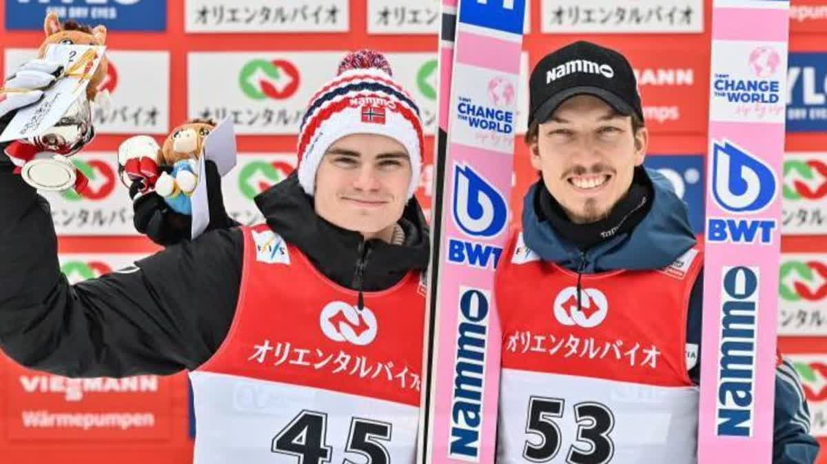  ماريوس ليندفيك ويوهان أندريه فورفانغ