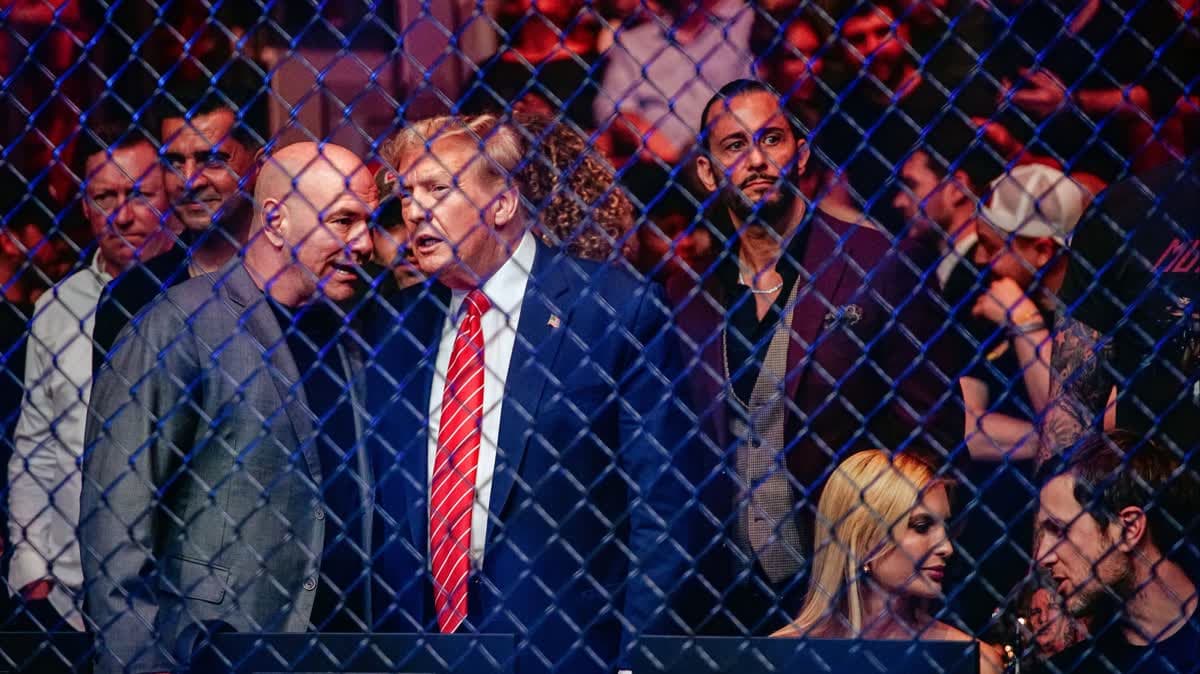 دانا وايت ودونالد ترامب