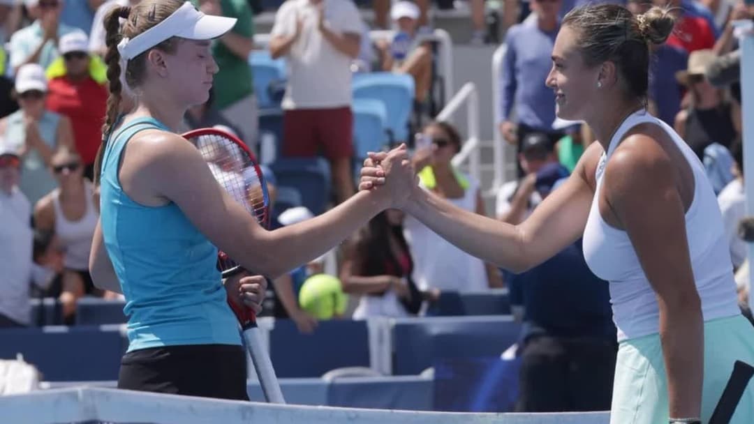 ريباكينا وسابالينكا