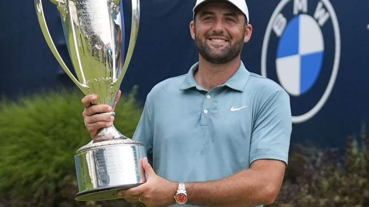 شيفلر يحقق بطولة بي ام دبليو