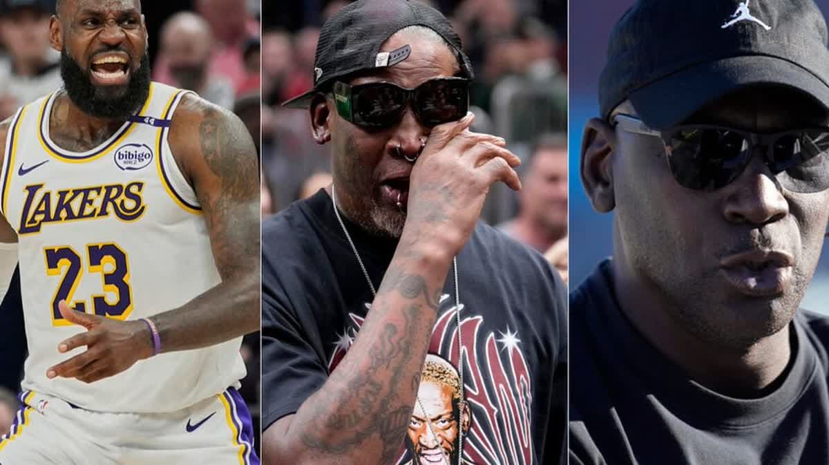 جوردان ورودمان وجيمس