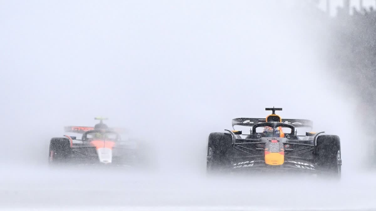 فورمولا 1 في جو ممطر