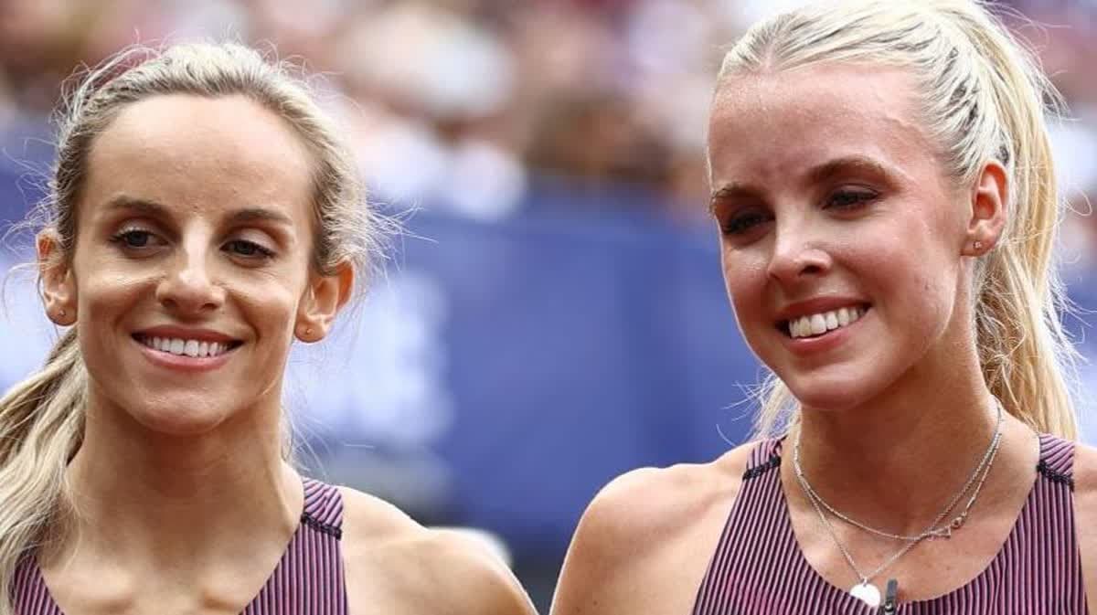  كيلي هودجكينسون وجورجيا هانتر بيل