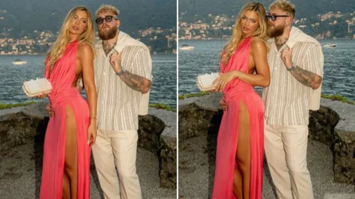 جيك بول وخطيبته