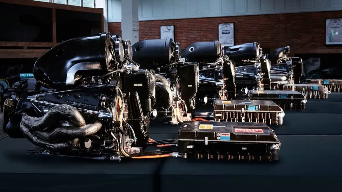 محركات فورمولا 1