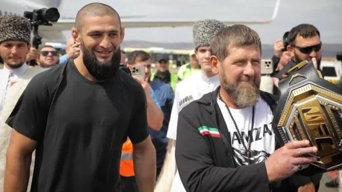 قديروف - شيمايف 