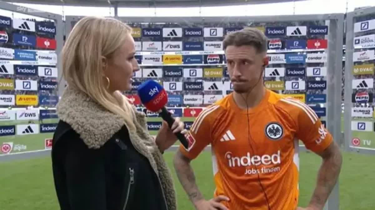 مراسلة سكاي سبورت