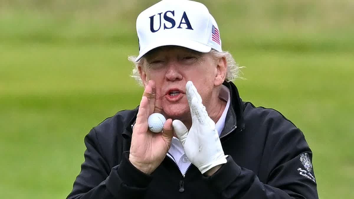 دونالد ترامب 