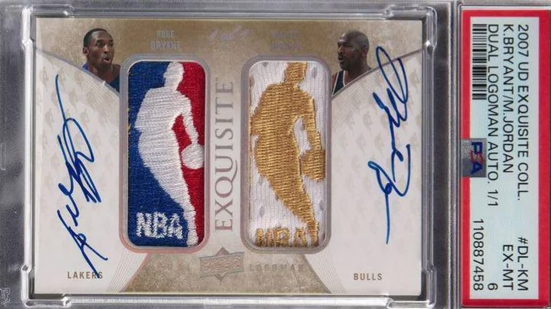 بطاقة موقعة من جوردان وبراينت