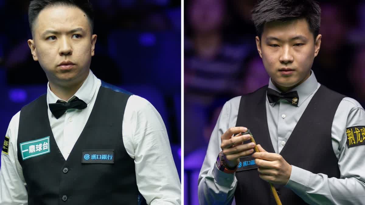 شياو جودونغ وتشاو شينتونغ