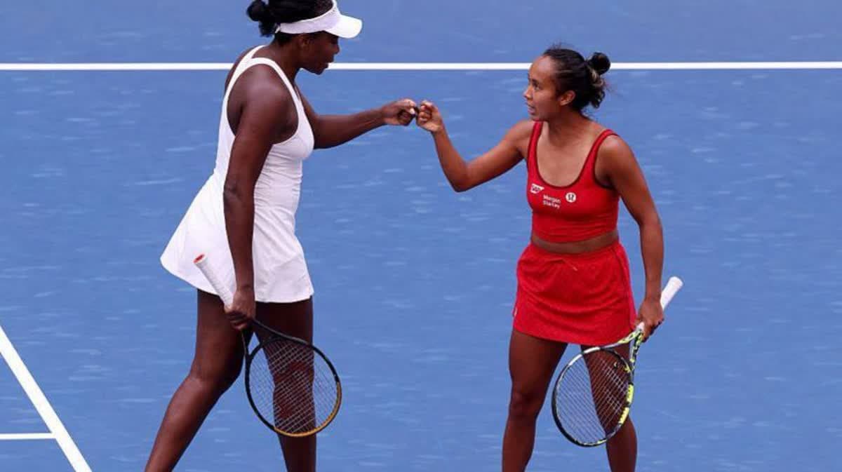  فينوس ويليامز وليلى فرنانديز