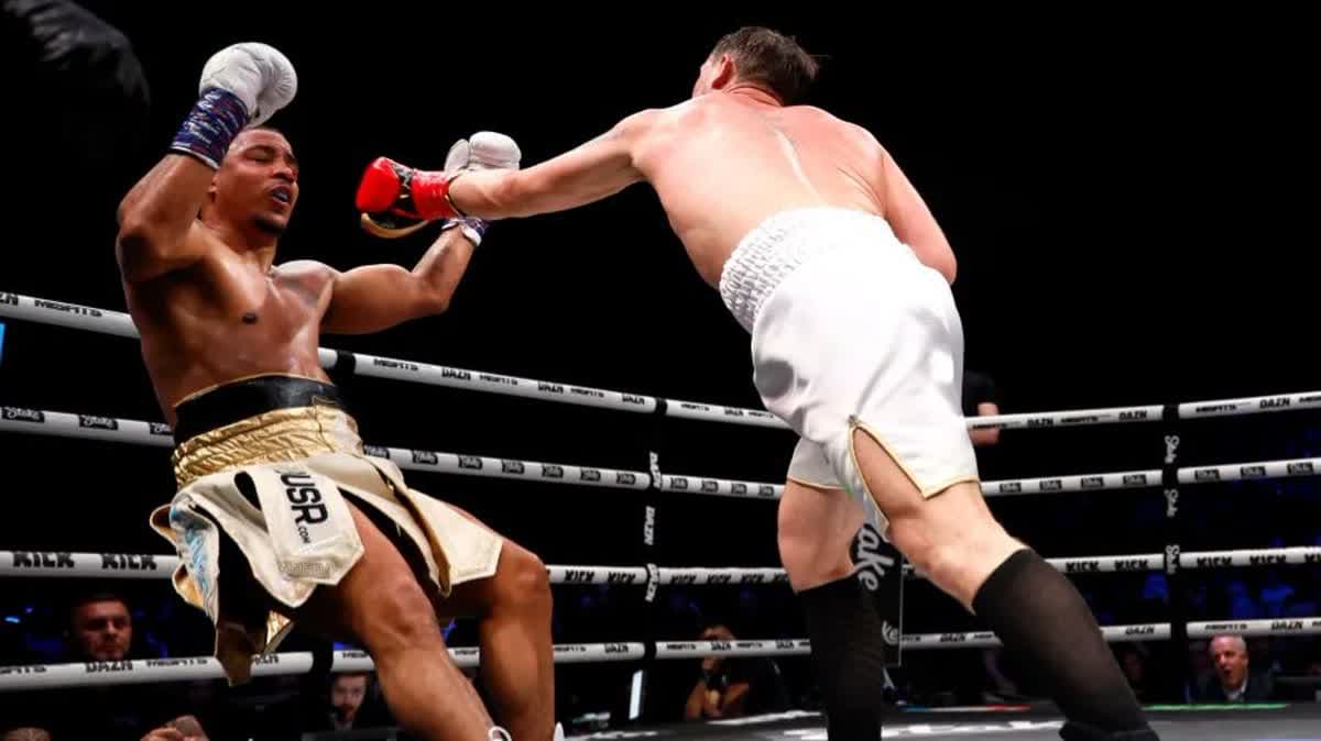 دارين تيل يهزم أنتوني تايلور