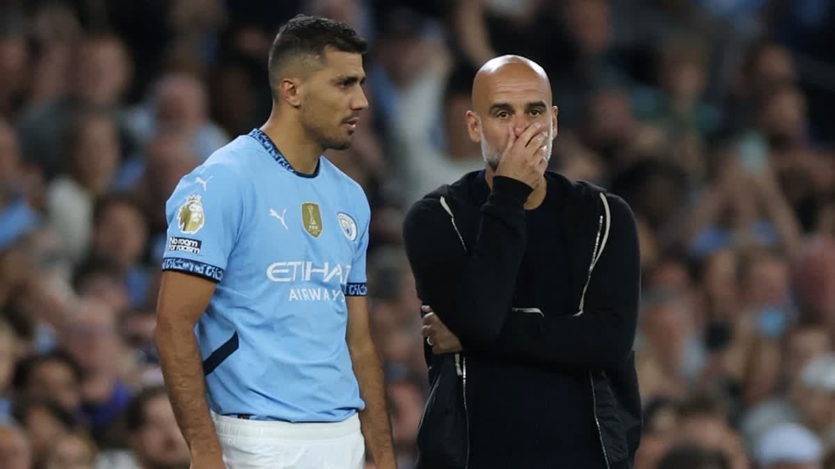 رودري - غوارديولا 