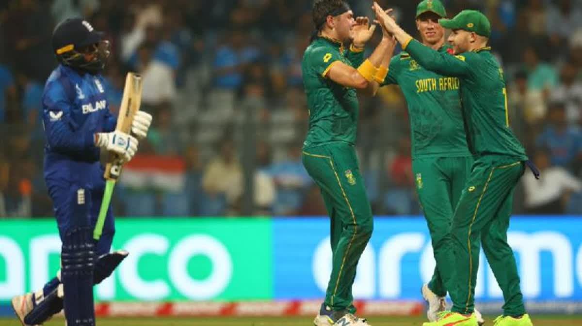 انجلترا وجنوب افريقيا