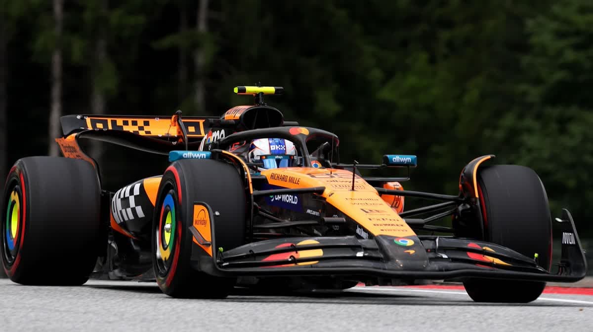 سيقود السائق الأيرلندي أليكس دون لفريق مكلارين في التجارب الحرة الأولى لسباق جائزة إيطاليا الكبرى