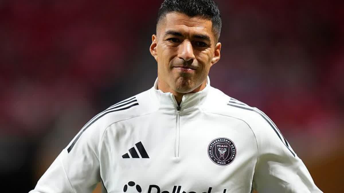 لويس سواريز