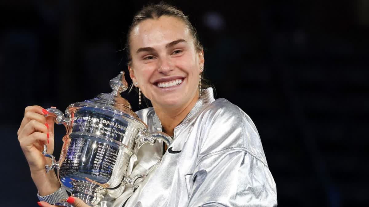 ارينا سابالينكا تفوز ببطولة امريكا