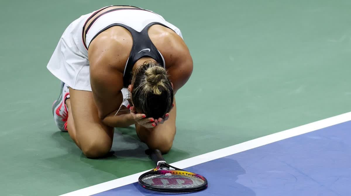 سابالينكا في نهائي امريكا