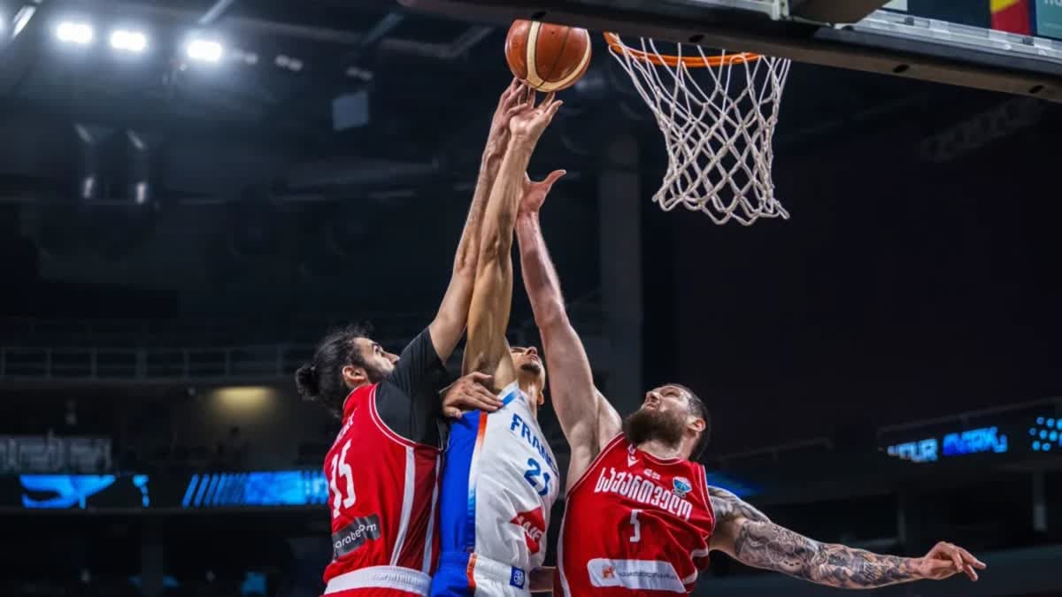 فرنسا -  جورجيا 