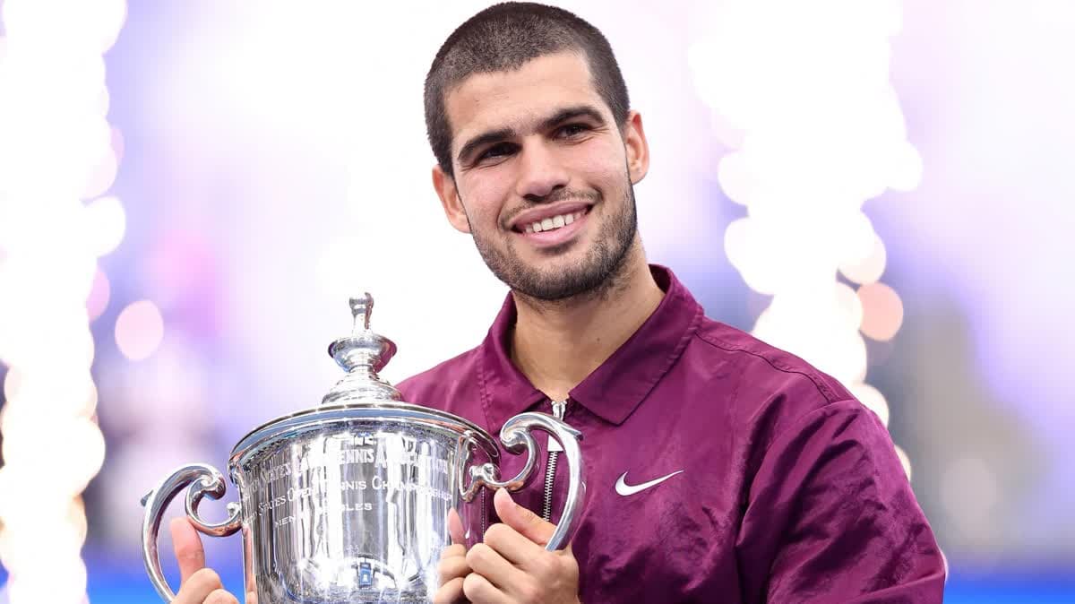 الكاراز يحقق بطولة امريكا