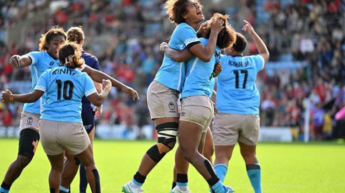 منتخب فيجي للسيدات في الرجبي