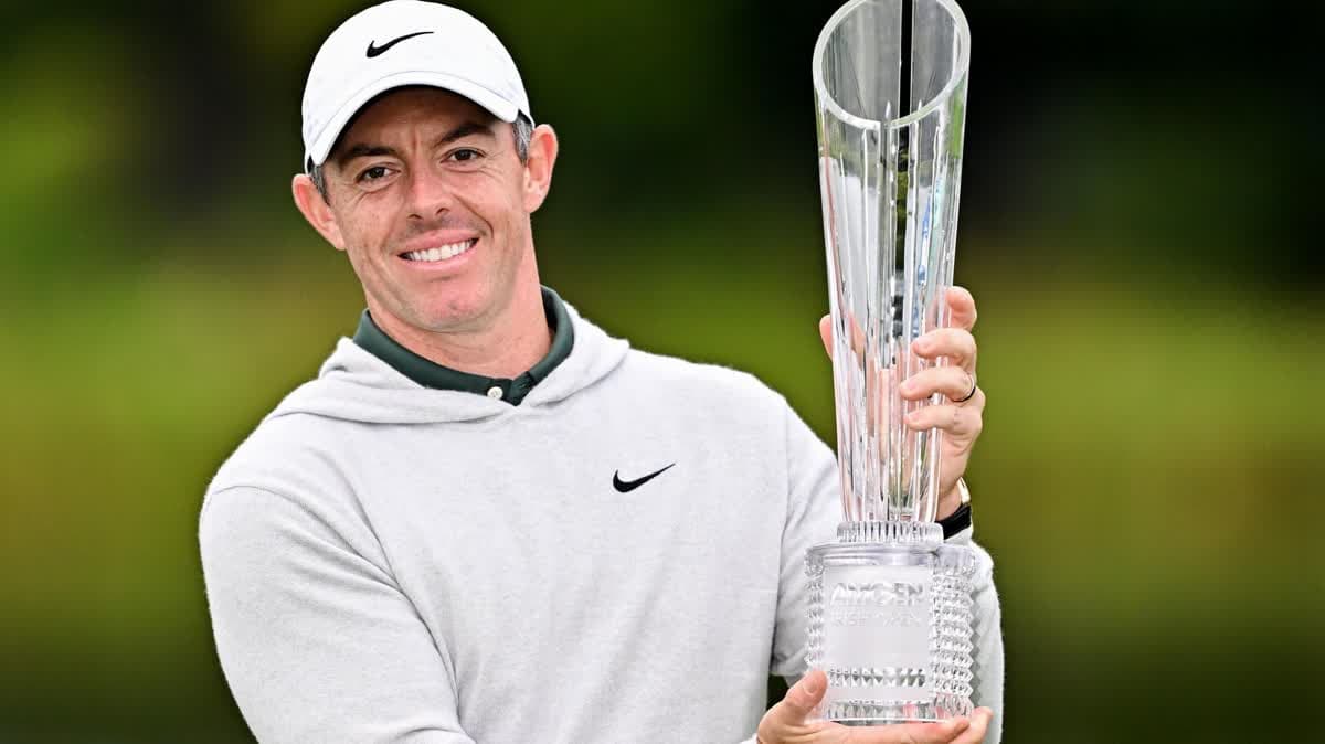 ماكلروي يفوز ببطولة أيرلندا المفتوحة