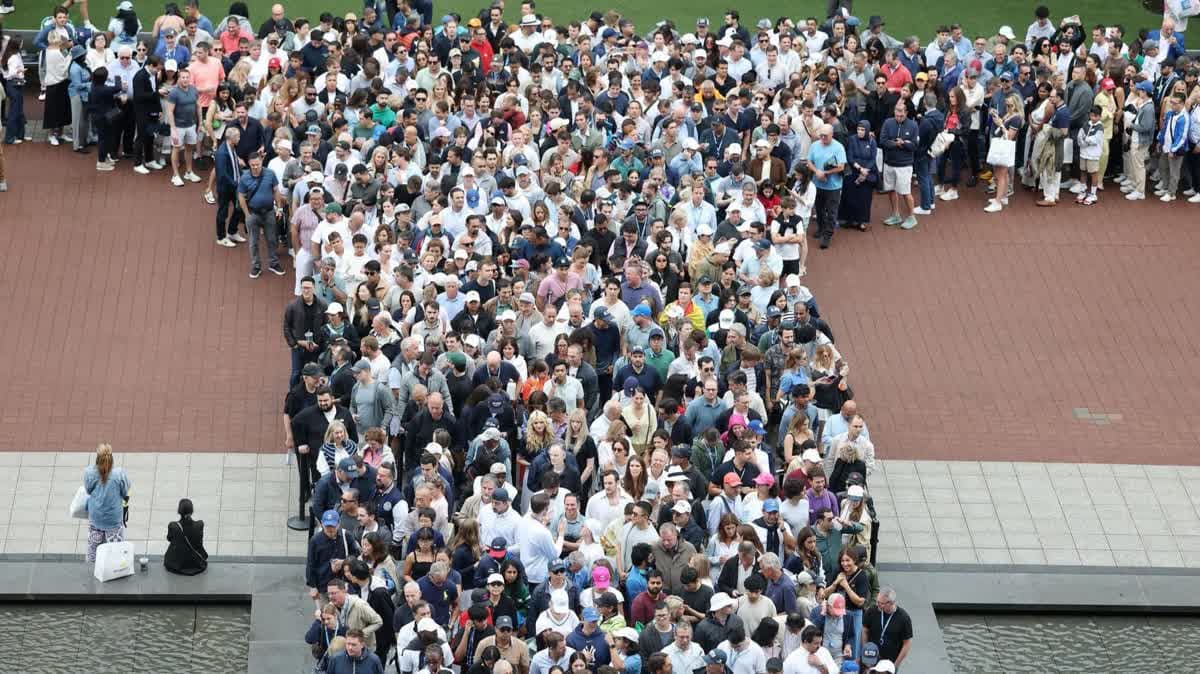 إجراءات ترامب الأمنية أجلت نهائي بطولة أمريكا المفتوحة