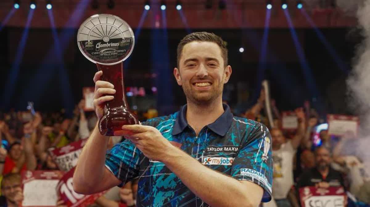 همفريز يفوز ببطولة التشيك