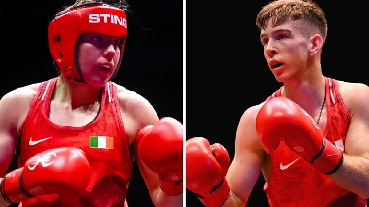  أويف أورورك وباتسي جويس