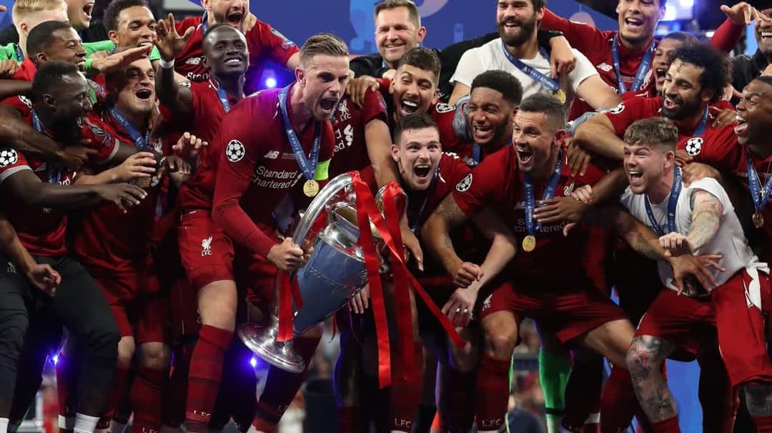 فاز ليفربول على توتنهام في ملعب ميتروبوليتانو ليحصد لقب دوري أبطال أوروبا 2019