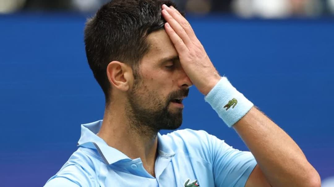 ديوكوفيتش منزعج