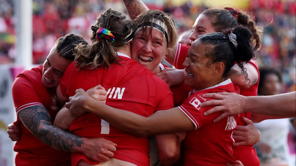 منتخب سيدات كندا للرجبي