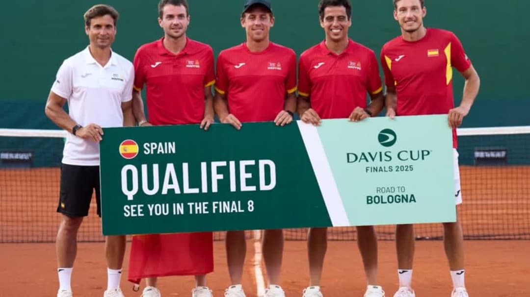 المنتخب الاسباني يتأهل لنهائيات كأس ديفيز