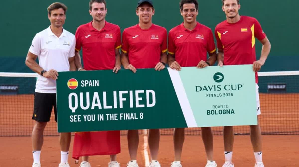 المنتخب الاسباني يتأهل لنهائيات كأس ديفيز