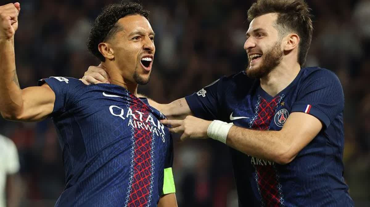 باريس يفوز على اتلانتا