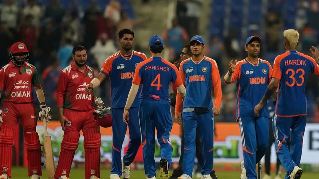 الهند تفوز على عمان