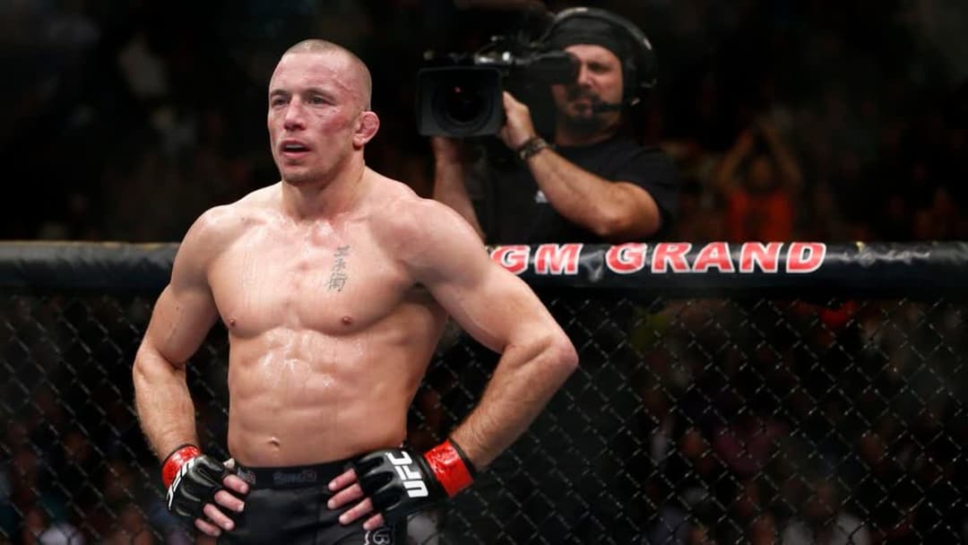 جورج سانت بيير